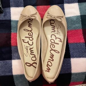 Sam Edelman Women's Tan Ballet Flats